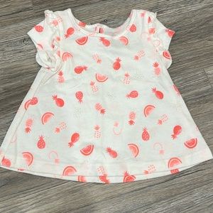 🦋5/10 baby fruit shirt
